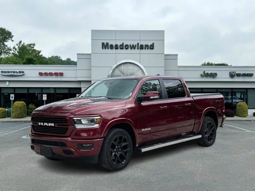 2022 Ram 1500 Laramie photo 1