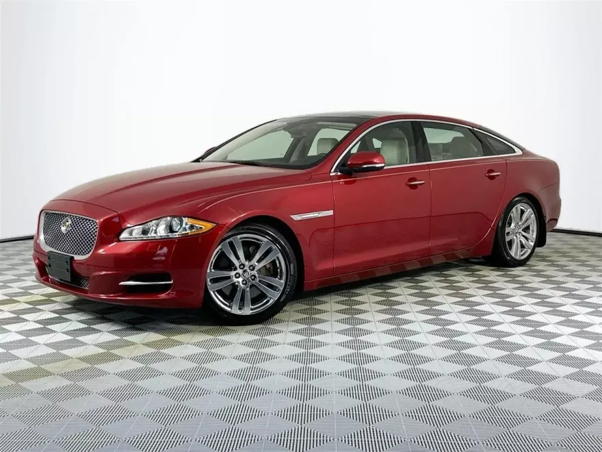 2013 Jaguar XJ XJL Portfolio photo 1