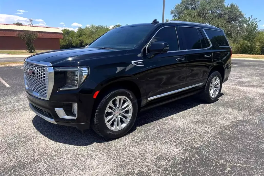 2021 Gmc Yukon Denali photo 1