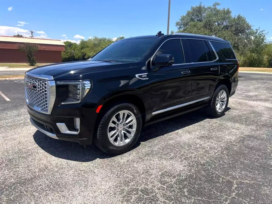 2021 Gmc Yukon Denali photo 1