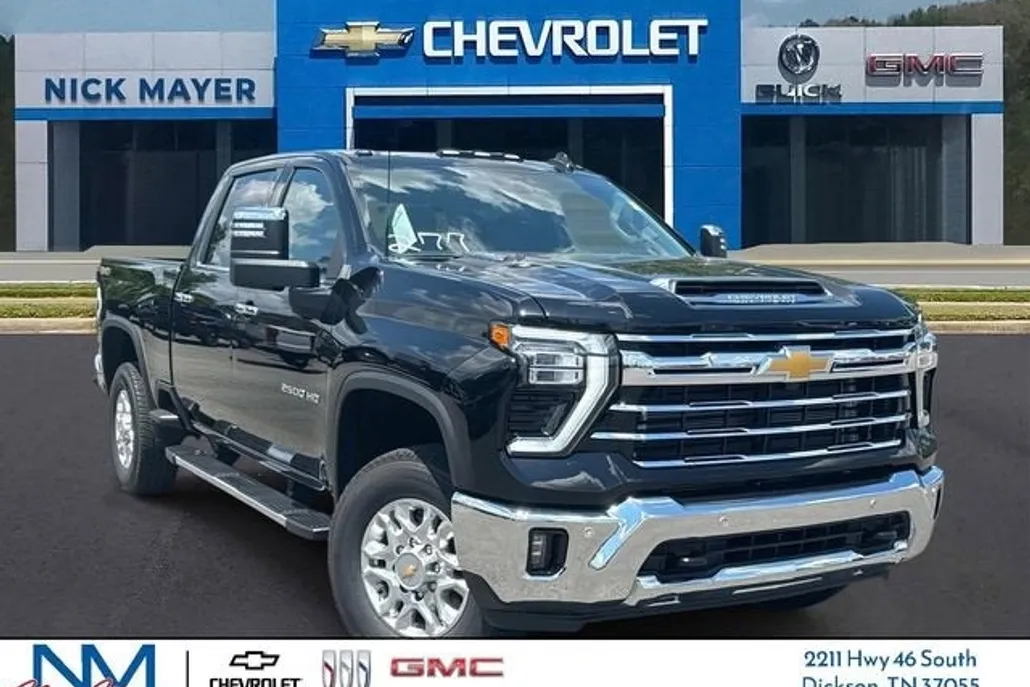 2025 Chevrolet Silverado 2500HD LTZ photo 1