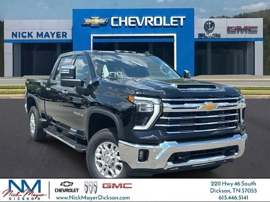 2025 Chevrolet Silverado 2500HD LTZ photo 1