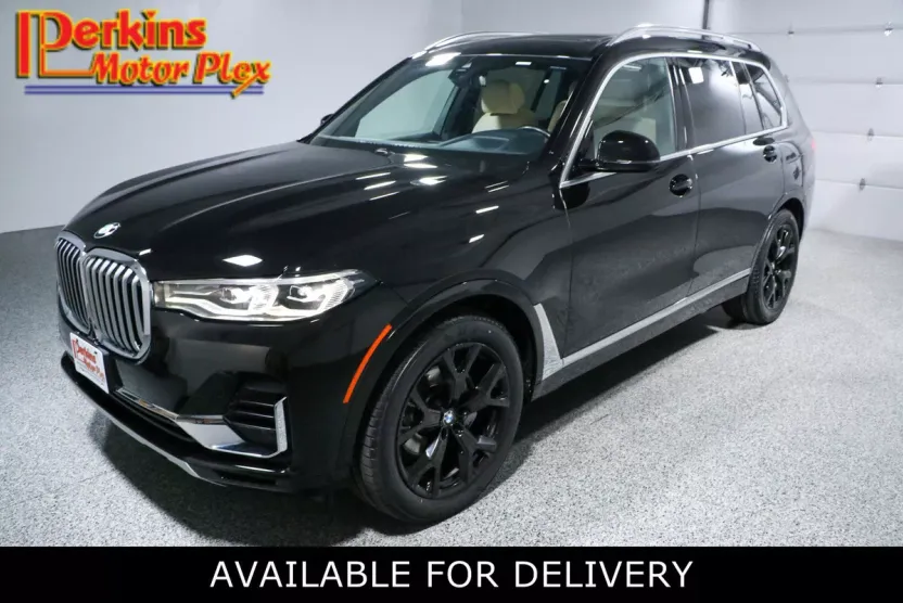 2022 Bmw X7 xDrive40i photo 1