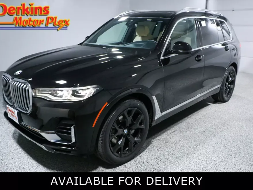2022 Bmw X7 xDrive40i photo 1