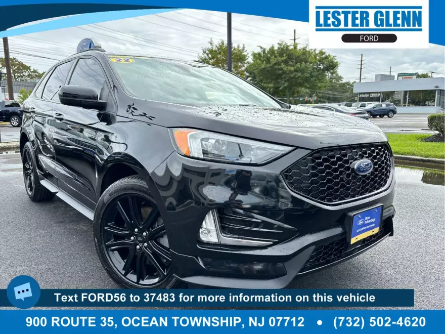 2022 Ford Edge ST-Line photo 1