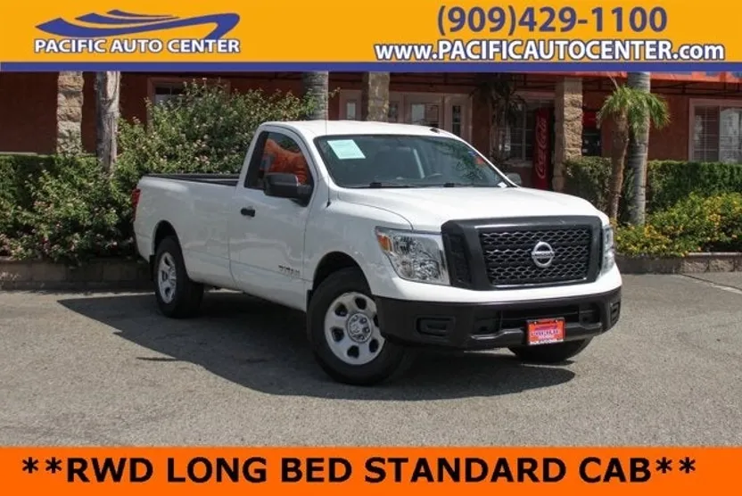 2019 Nissan Titan S photo 1