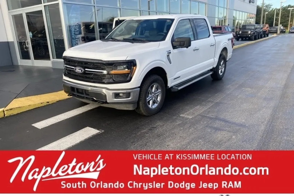 2024 Ford F-150 XLT photo 1