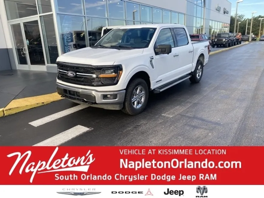 2024 Ford F-150 XLT photo 1