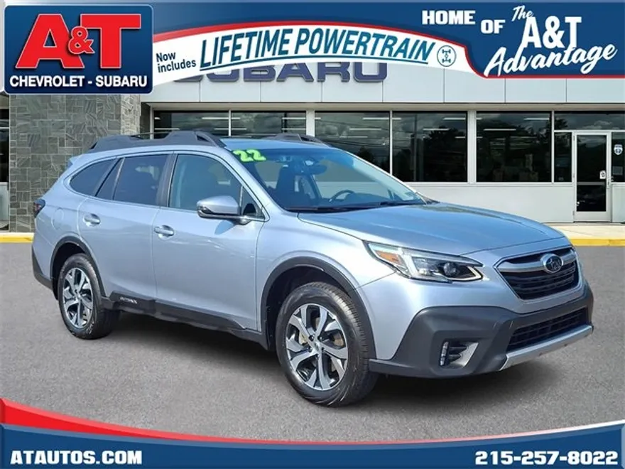2022 Subaru Outback Limited photo 1