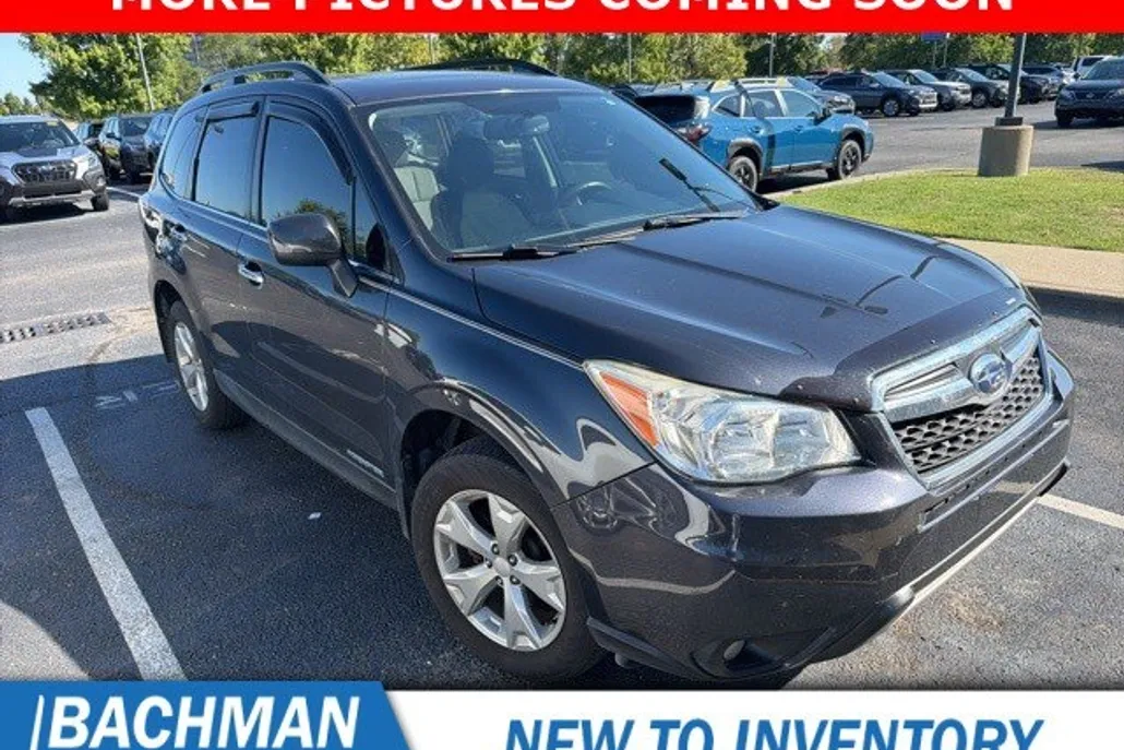 2016 Subaru Forester 2.5i Limited photo 1