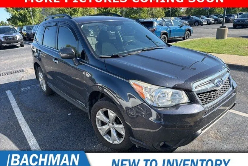 2016 Subaru Forester Limited photo 1