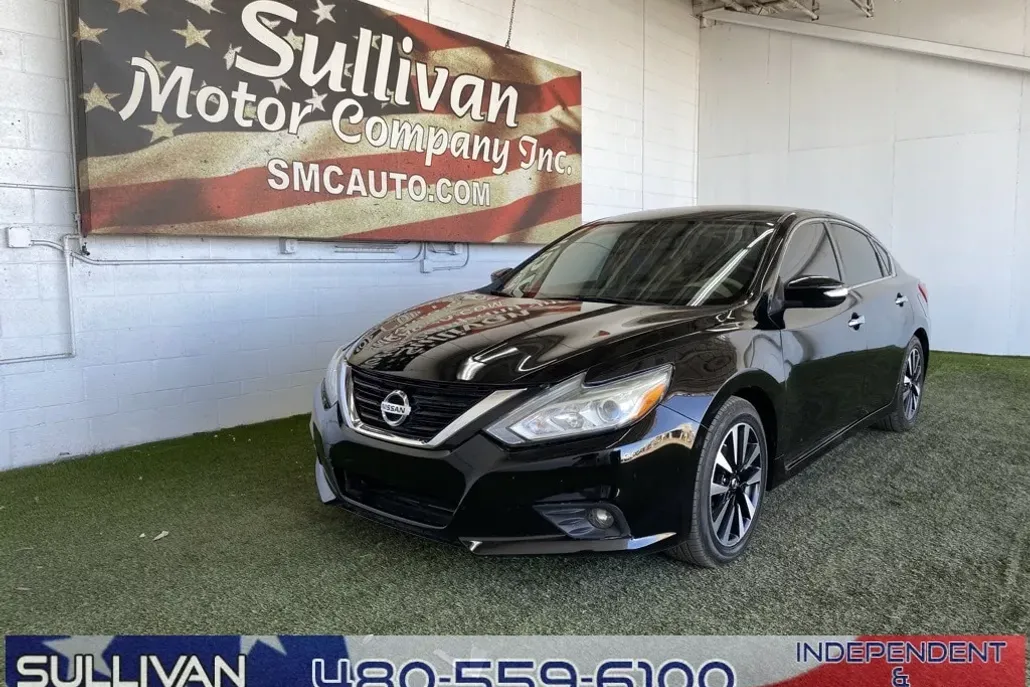 2018 Nissan Altima 2.5 SL photo 1