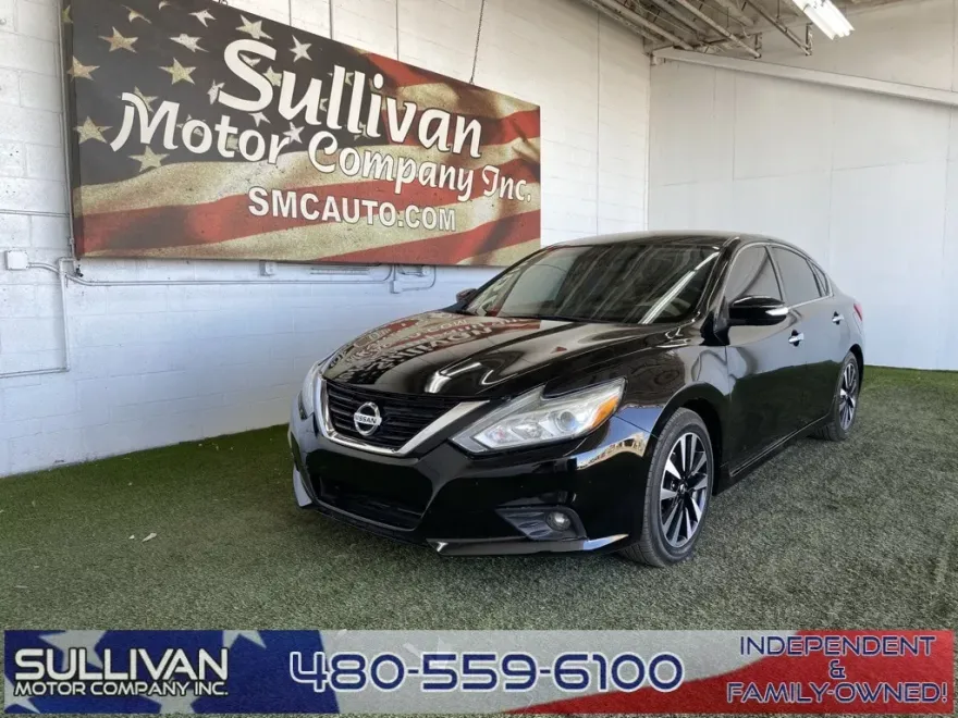 2018 Nissan Altima 2.5 SL photo 1