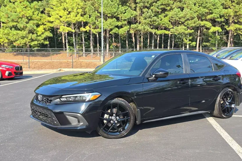 2023 Honda Civic Sport Hatchback photo 1