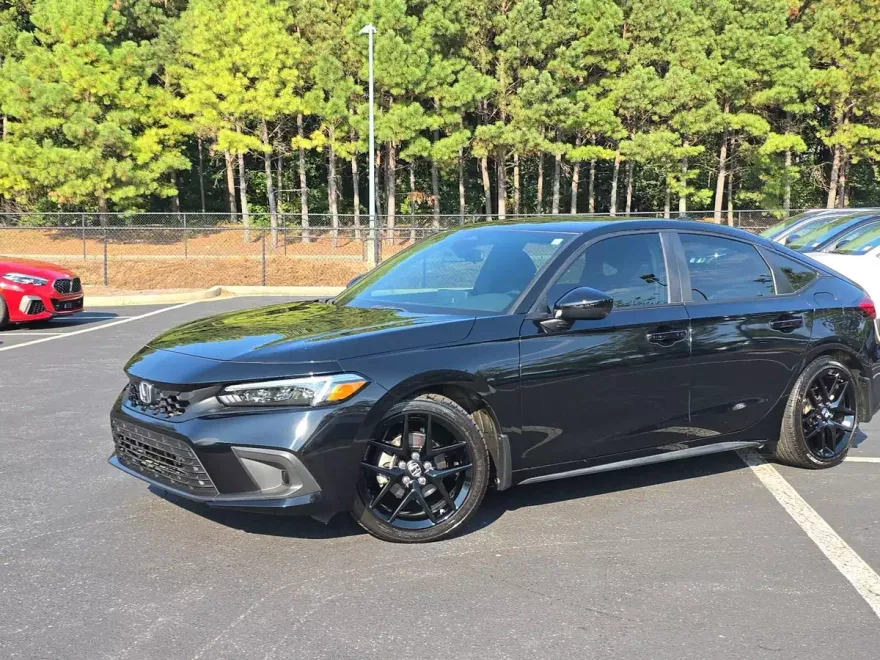 2023 Honda Civic Sport Hatchback photo 1