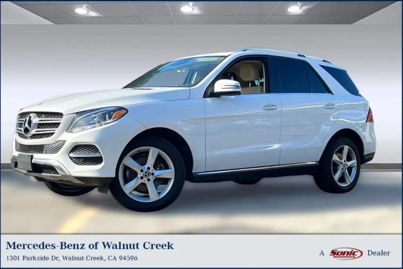 2018 Mercedes Benz GLE 350 4MATIC photo 1