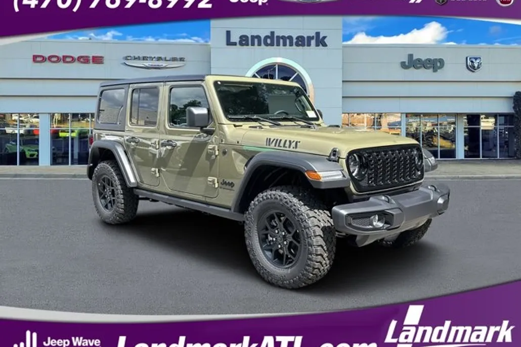 2025 Jeep Wrangler Willys photo 1