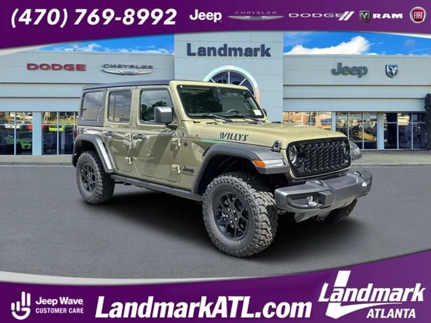 2025 Jeep Wrangler Willys photo 1
