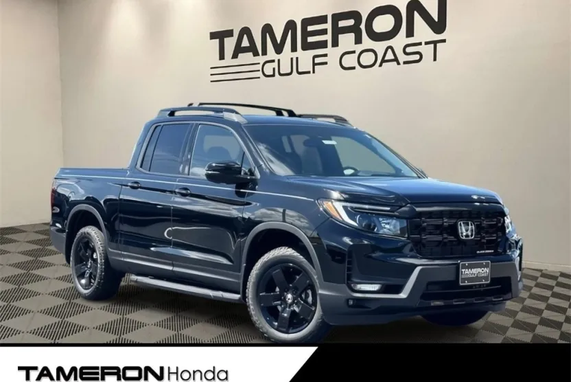 2025 Honda Ridgeline Black Edition photo 1