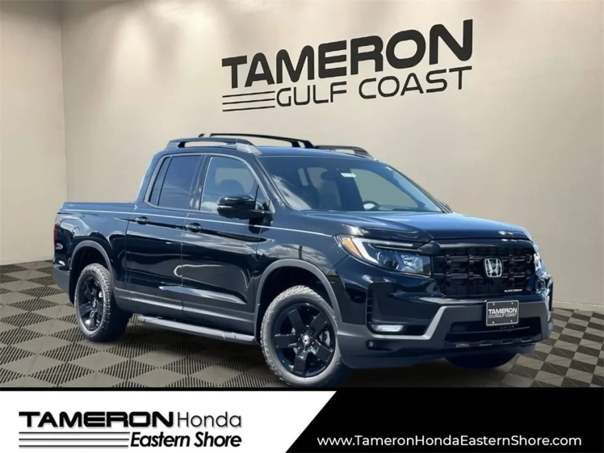 2025 Honda Ridgeline Black Edition photo 1