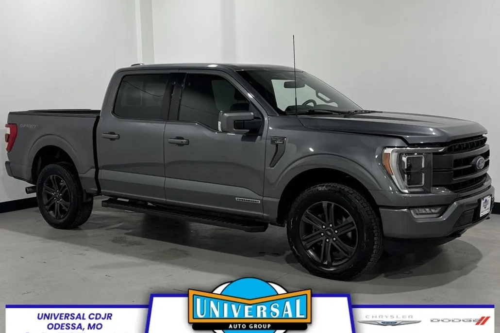 2021 Ford F-150 Lariat photo 1