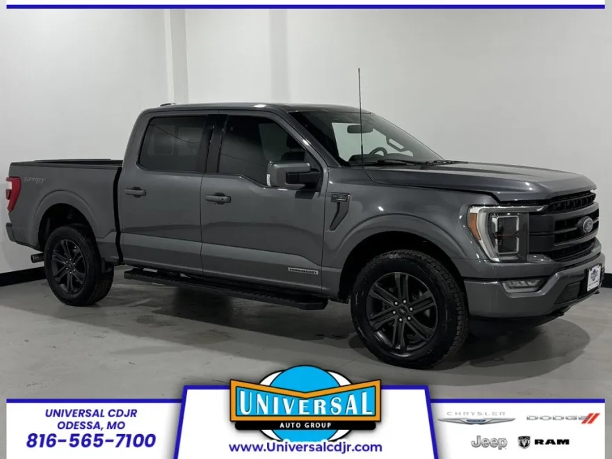 2021 Ford F-150 Lariat photo 1