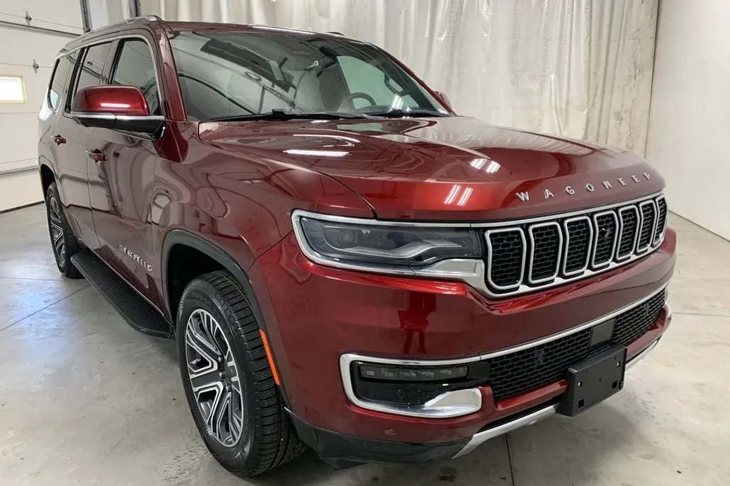 2022 Jeep Wagoneer Series III photo 1