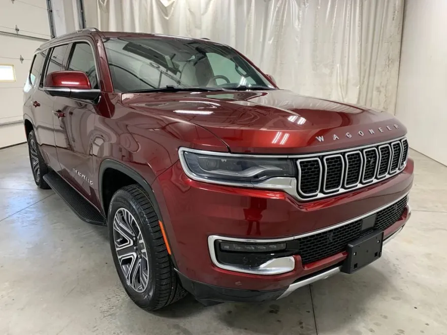2022 Jeep Wagoneer Series III photo 1