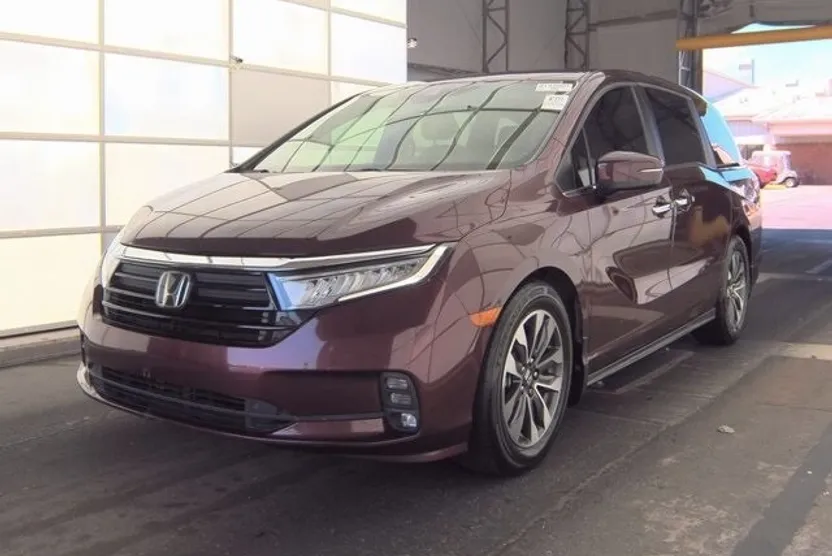 2021 Honda Odyssey EX-L photo 1