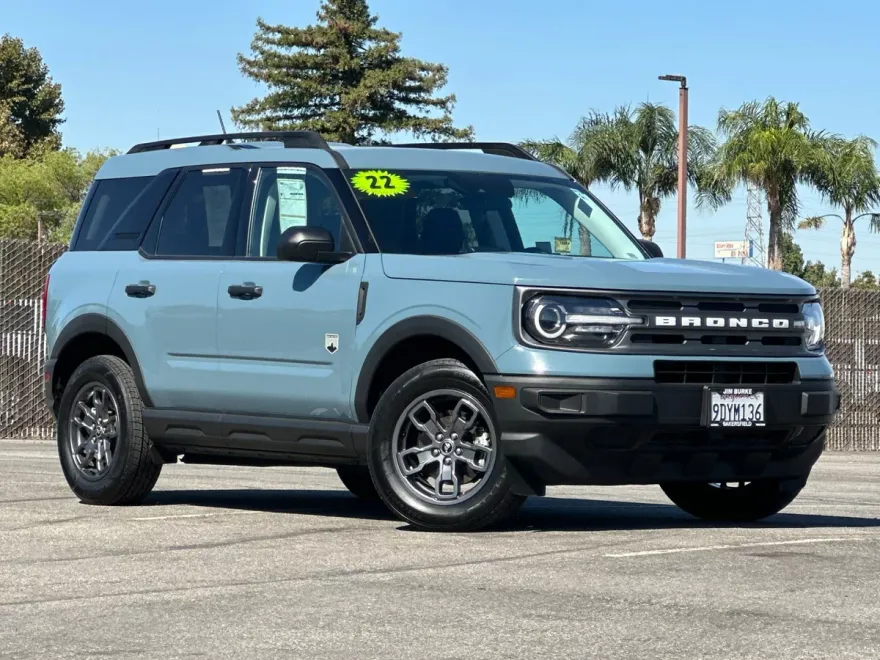 2022 Ford Bronco Sport Big Bend photo 1
