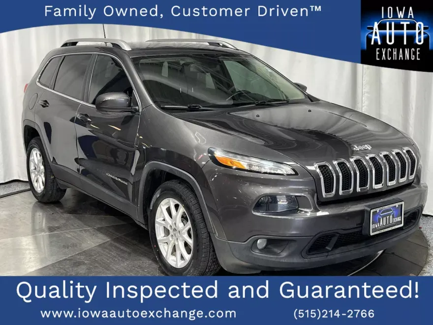2018 Jeep Cherokee Latitude photo 1