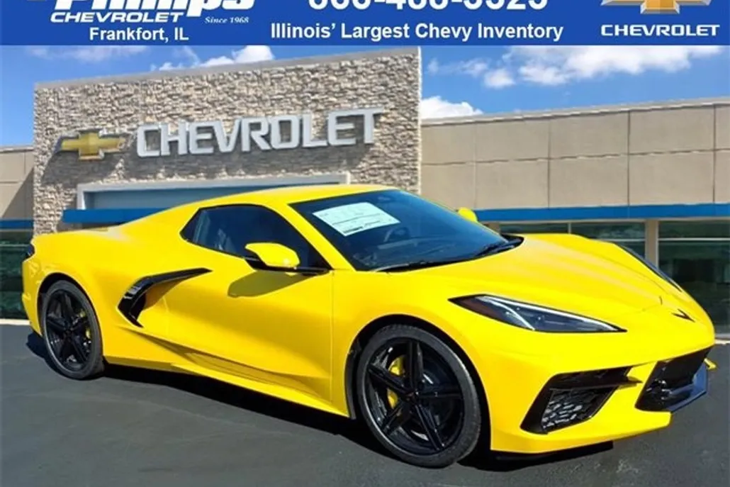 2026 Chevrolet Corvette Stingray 2LT Convertible photo 1
