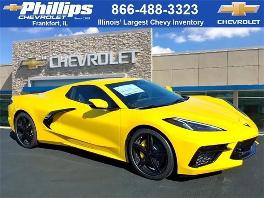 2026 Chevrolet Corvette Stingray 2LT Convertible photo 1