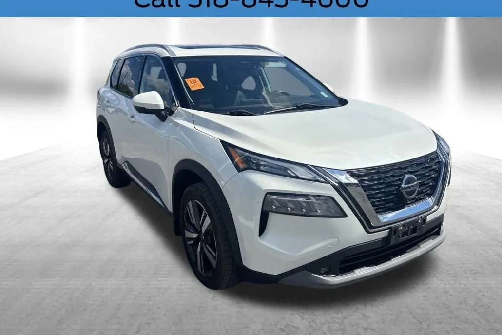 2021 Nissan Rogue SL photo 1