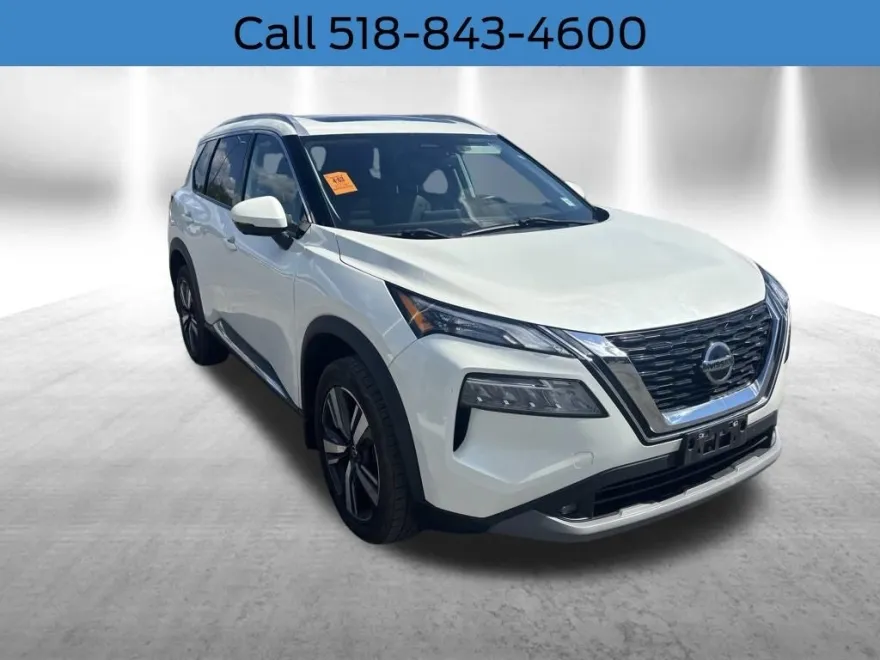 2021 Nissan Rogue SL photo 1