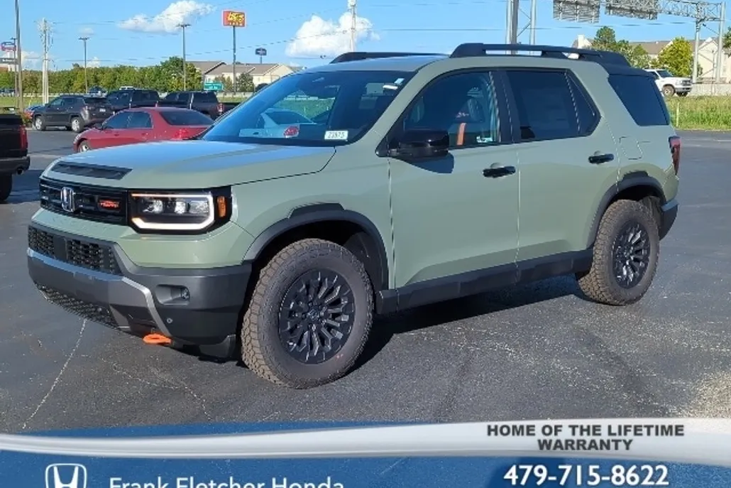 2026 Honda Passport TrailSport photo 1