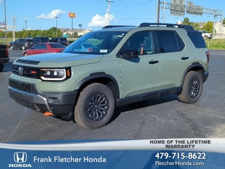 2026 Honda Passport TrailSport photo 1