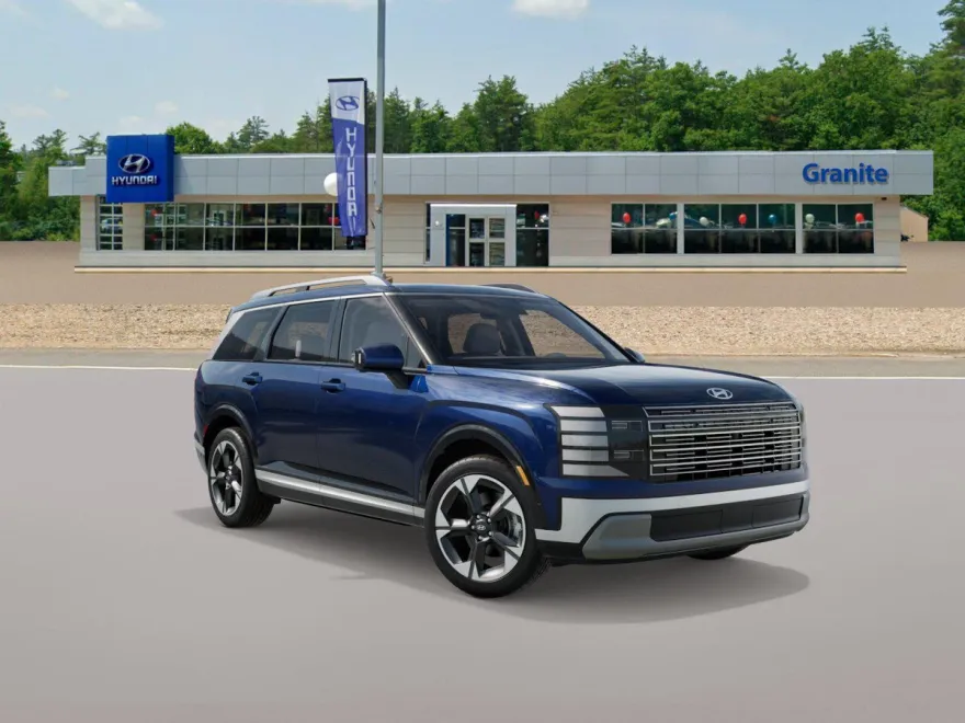 2026 Hyundai Palisade Limited photo 1