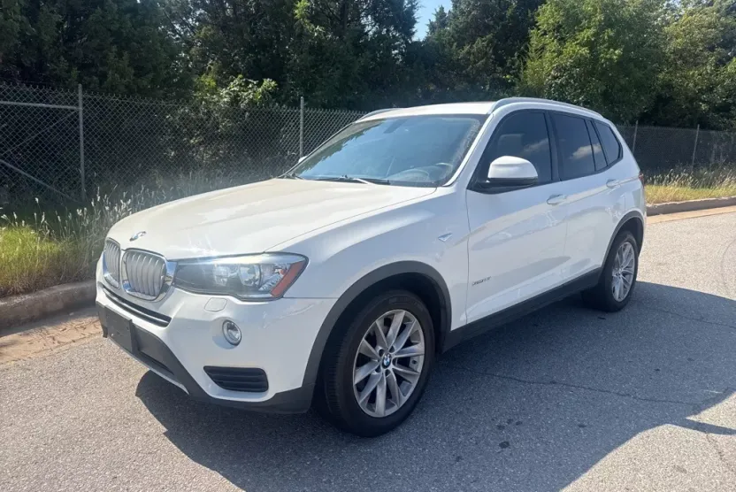 2017 Bmw X3 sDrive28i photo 1