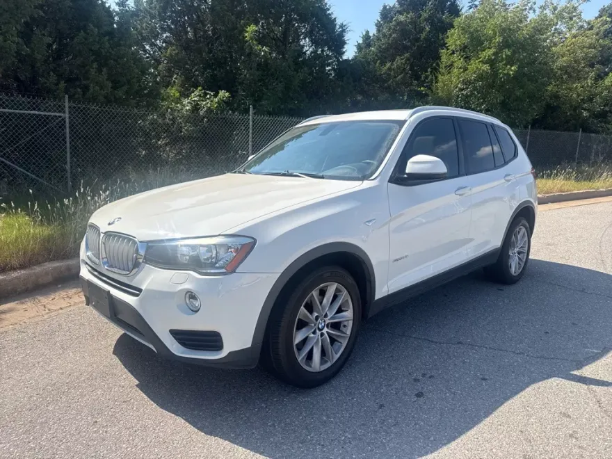 2017 Bmw X3 sDrive28i photo 1