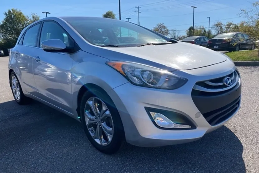 2013 Hyundai Elantra GT Base Blue photo 1