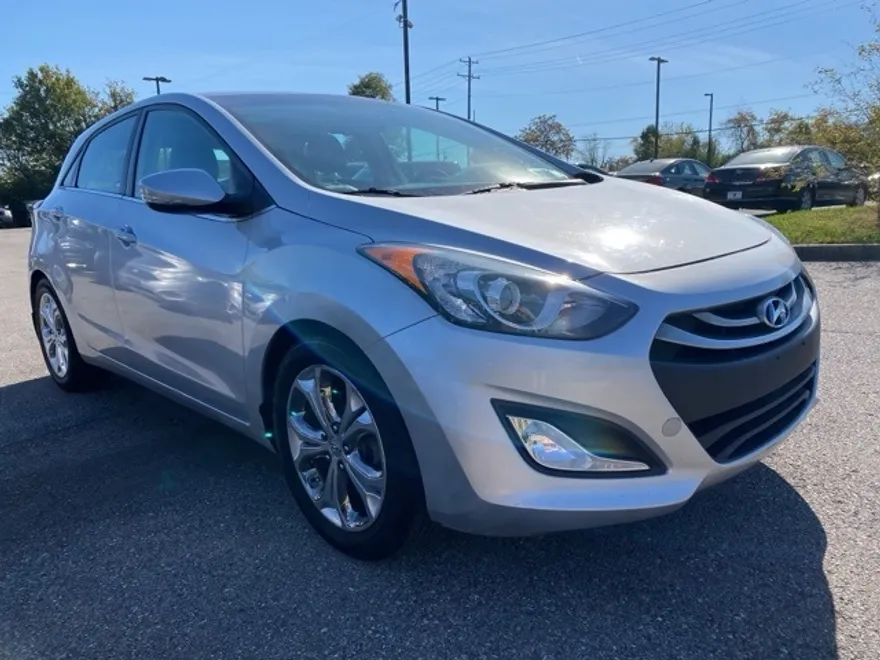 2013 Hyundai Elantra GT Base Blue photo 1