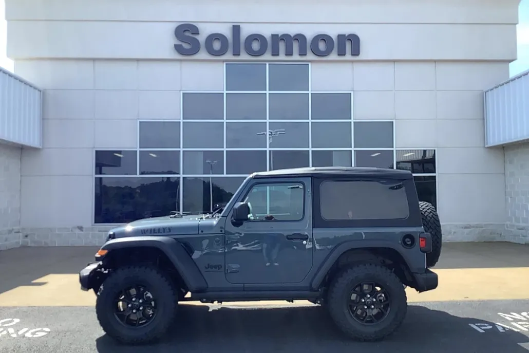 2025 Jeep Wrangler Two-Door Willys photo 1