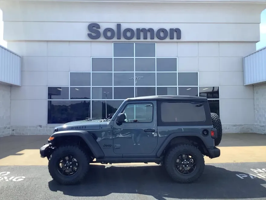 2025 Jeep Wrangler Two-Door Willys photo 1