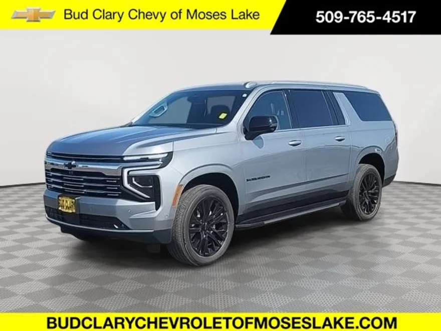 2025 Chevrolet Suburban Premier photo 1