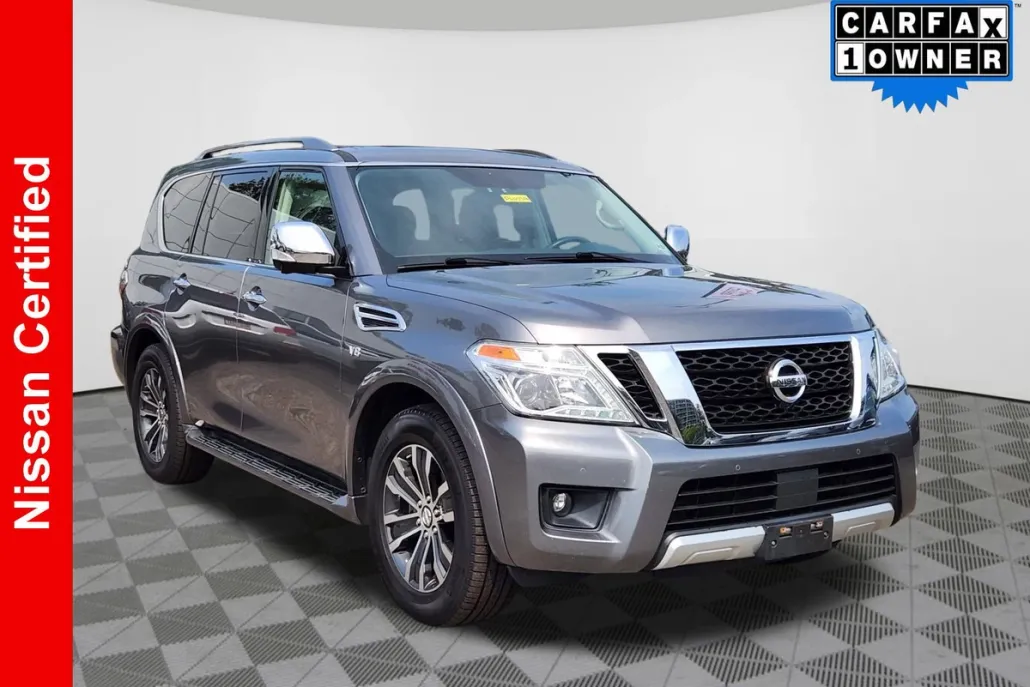 2018 Nissan Armada SL photo 1
