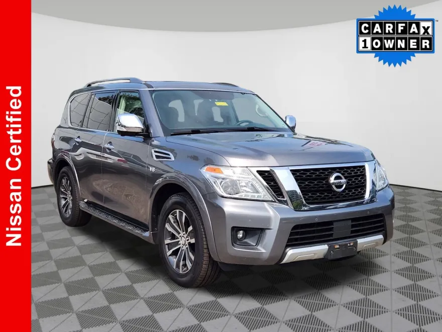 2018 Nissan Armada SL photo 1