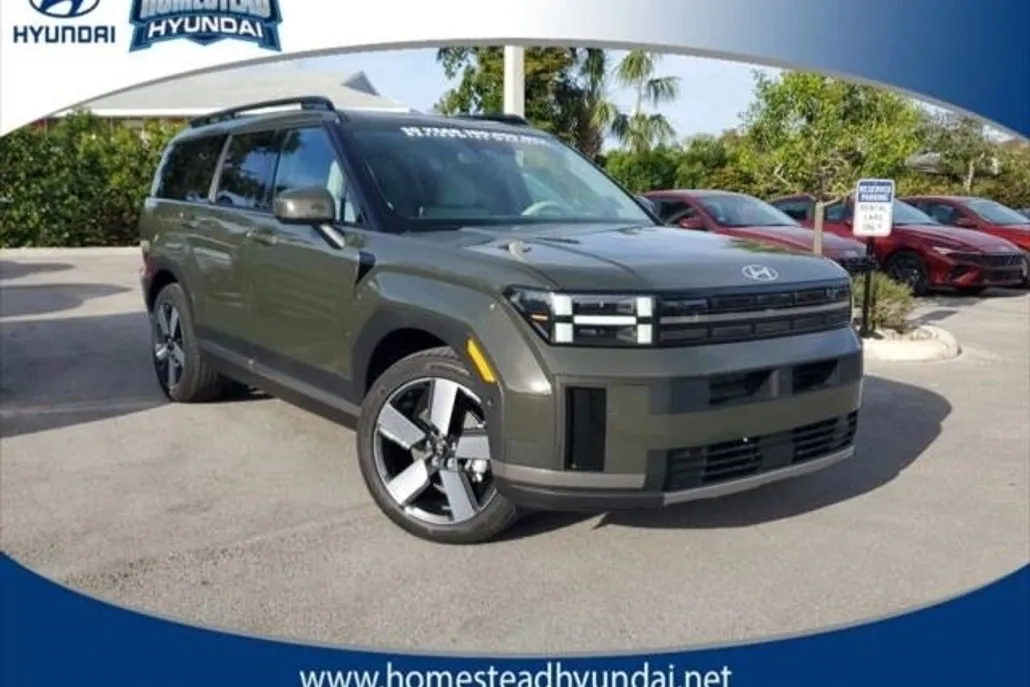 2024 Hyundai Santa Fe Limited photo 1
