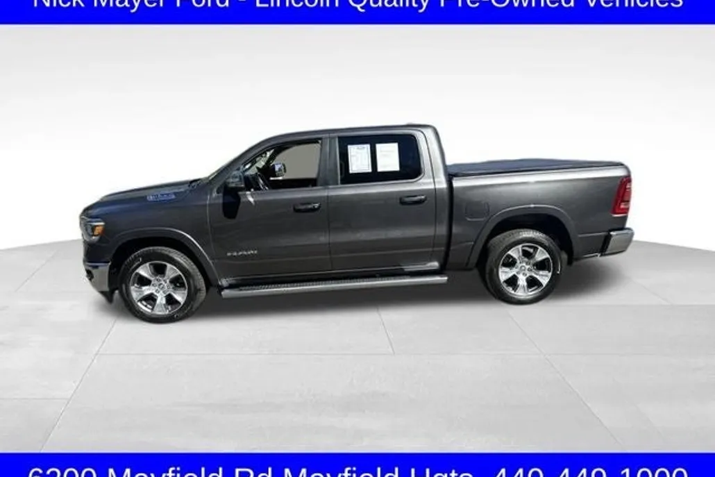 2022 Ram 1500 Laramie photo 1
