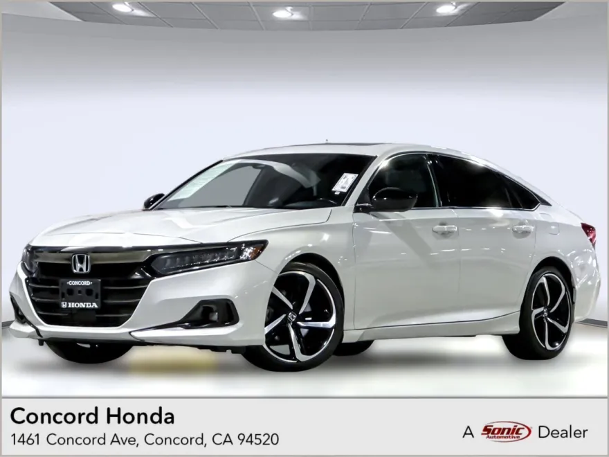 2021 Honda Accord Sport 2.0T photo 1
